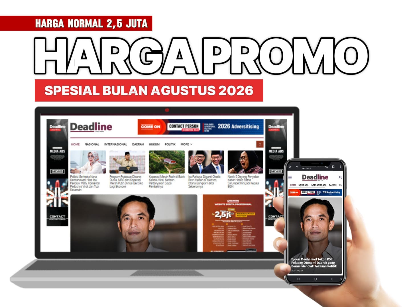 Deadline1 Media Berita