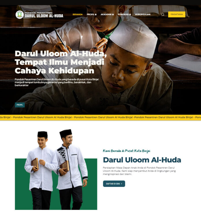 Website Pesantren9 pesantren