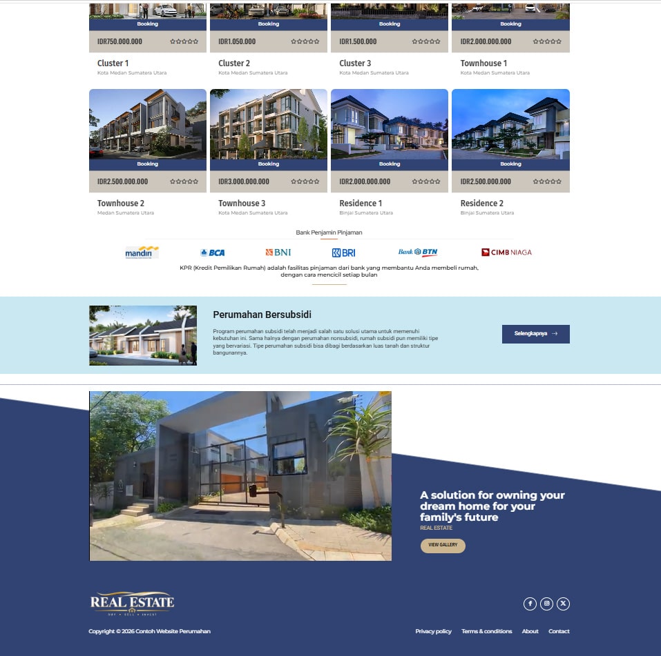 Website Properti Jadi Strategi Ampuh Developer Menangkan Persaingan