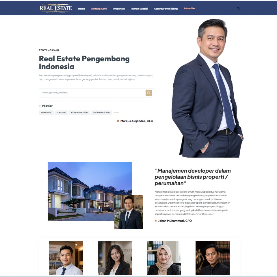 Website Properti Jadi Strategi Ampuh Developer Menangkan Persaingan