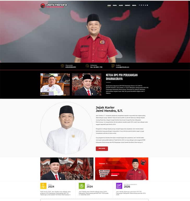 Website Profil Tokoh